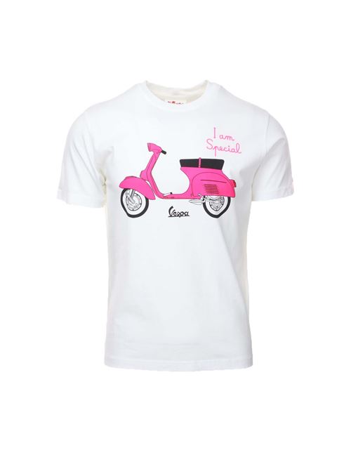 T-shirt mezza manica vespa I am special Saint Barth MC2 | TShirt | TSHM105906D01N